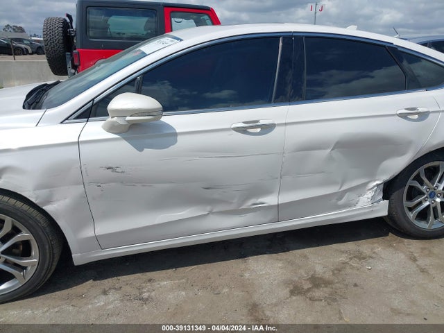Ford FUSION SEL 2019 3FA6P0CD6KR134394 Image 6