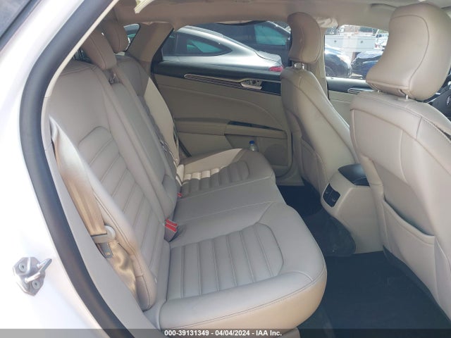 Ford FUSION SEL 2019 3FA6P0CD6KR134394 Image 8