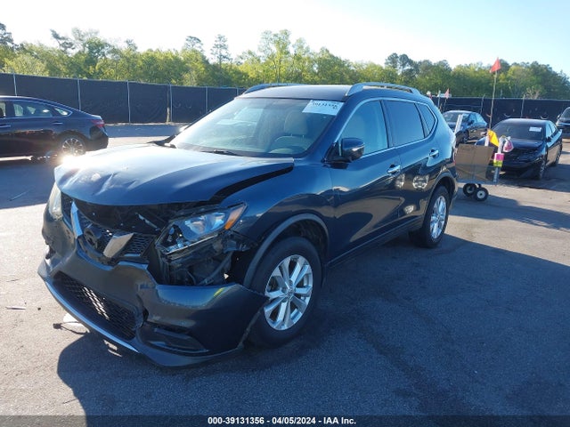 Nissan ROGUE SV 2014 5N1AT2MV0EC840889 Image 2