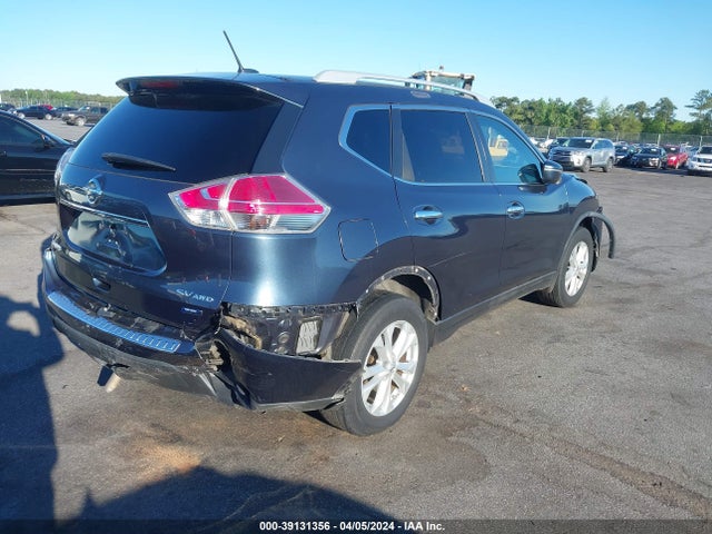 Nissan ROGUE SV 2014 5N1AT2MV0EC840889 Image 4