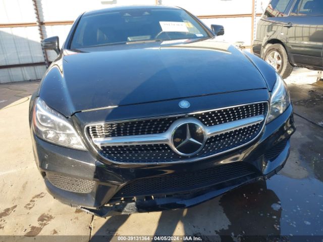 WDDLJ9BB0FA143245 Mercedes-Benz Cls 550 4matic