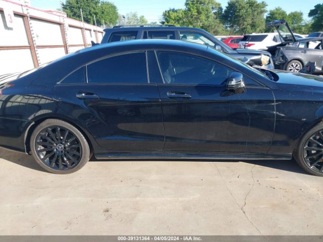 WDDLJ9BB0FA143245 Mercedes-Benz Cls 550 4matic