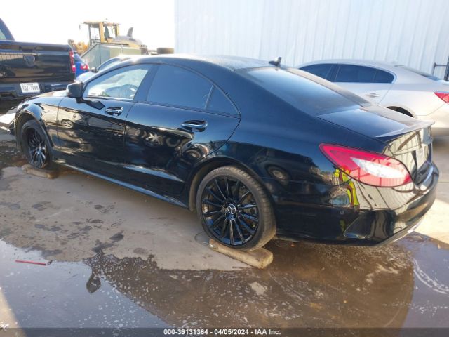WDDLJ9BB0FA143245 Mercedes-Benz Cls 550 4matic