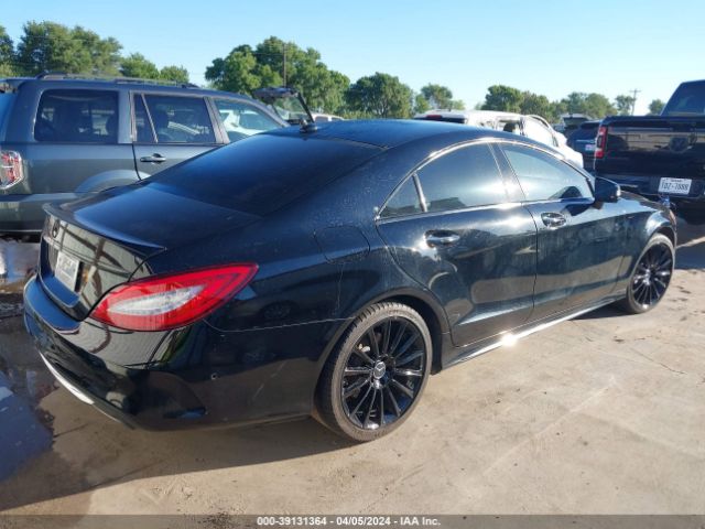 WDDLJ9BB0FA143245 Mercedes-Benz Cls 550 4matic