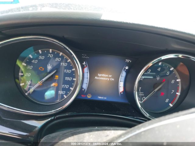 ZAM56RRA1F1131540 Maserati Quattroporte S Q4