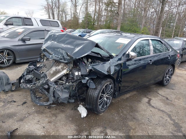 Toyota CAMRY SE 2015 4T1BF1FK6FU983253 Image 2