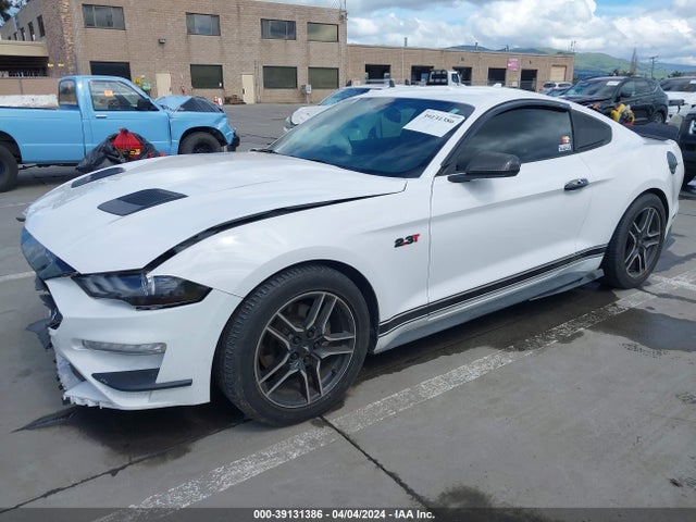 Ford Mustang Ecoboost Fastback 2020 1FA6P8TH5L5191336 Image 2