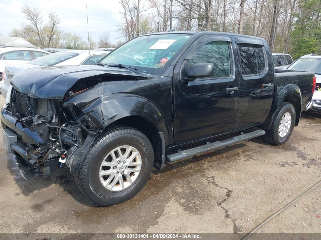 Nissan Frontier Sv 2015 1N6AD0EV2FN738582 Image 2