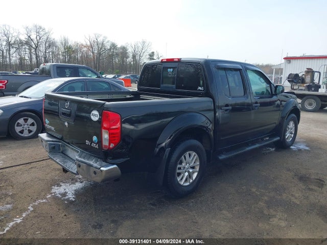 Nissan Frontier Sv 2015 1N6AD0EV2FN738582 Image 4