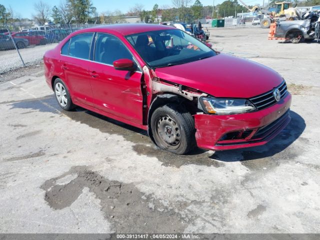 Auction sale of the 2017 Volkswagen Jetta 1.4t S, vin: 3VW2B7AJ6HM396184, lot number: 39131417