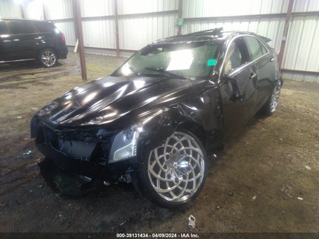 2013 CADILLAC ATS 1G6AH5RX1D0157720 Photo 1