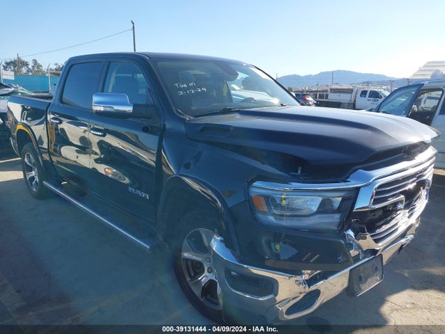 RAM 1500 Laramie  4x4 5'7 Box 2019 1C6SRFJTXKN505180 Image 1