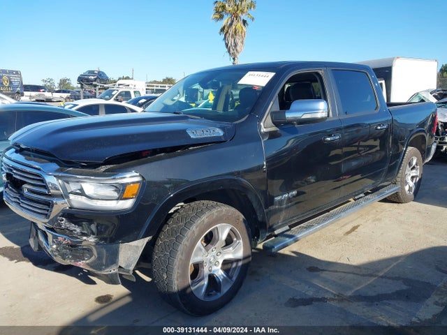RAM 1500 Laramie  4x4 5'7 Box 2019 1C6SRFJTXKN505180 Image 2