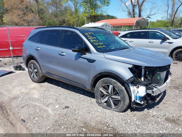 Auction sale of the 2023 Kia Sorento Ex, vin: 5XYRH4LF0PG227992, lot number: 39131445