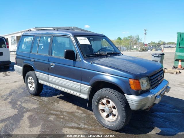 1997 MITSUBISHI MONTERO JA4MR41R8VJ002635