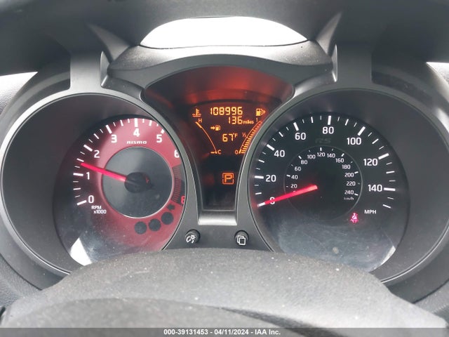 Nissan Juke Nismo Rs 2014 JN8DF5MV5ET150831 Image 7