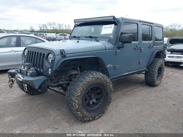 1C4HJWDG5FL563143 Jeep Wrangler Unlimited Freedom Edition