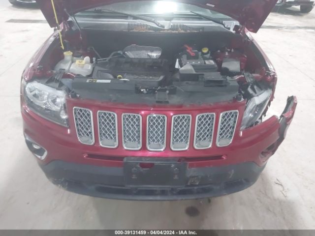 1C4NJDEB7HD177749 Jeep Compass High Altitude 4x4