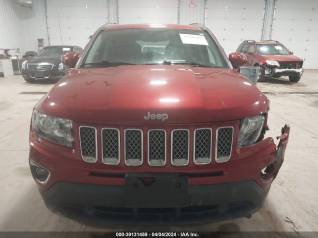 1C4NJDEB7HD177749 Jeep Compass High Altitude 4x4