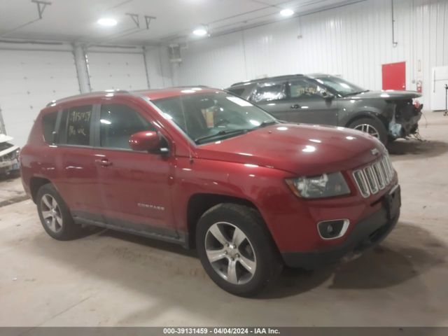 1C4NJDEB7HD177749 Jeep Compass High Altitude 4x4