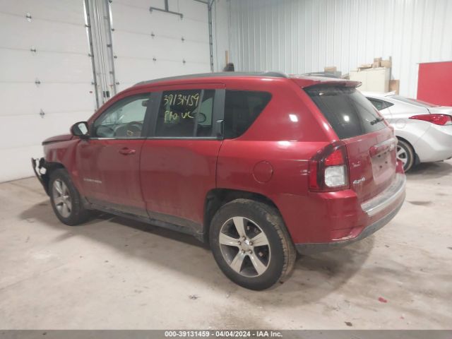 1C4NJDEB7HD177749 Jeep Compass High Altitude 4x4