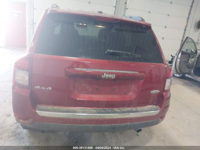 1C4NJDEB7HD177749 Jeep Compass High Altitude 4x4