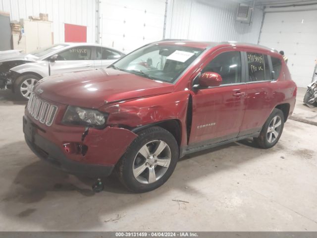 1C4NJDEB7HD177749 Jeep Compass High Altitude 4x4