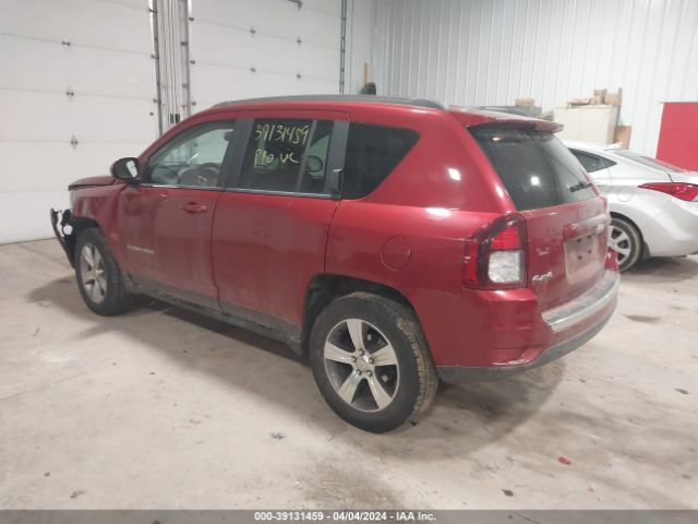 1C4NJDEB7HD177749 Jeep Compass High Altitude 4x4