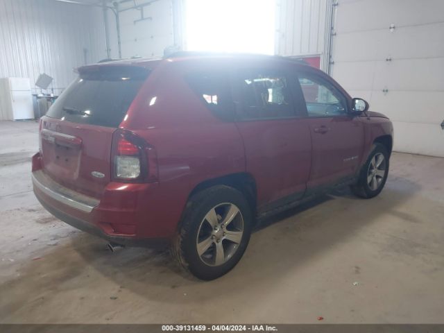 1C4NJDEB7HD177749 Jeep Compass High Altitude 4x4