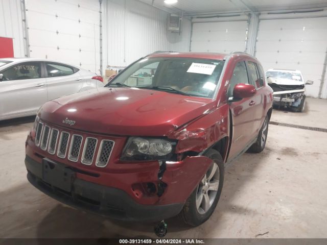1C4NJDEB7HD177749 Jeep Compass High Altitude 4x4