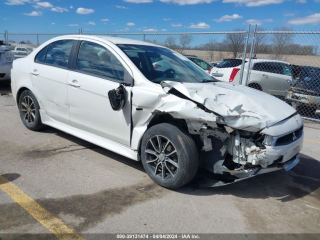 Auction sale of the 2016 Mitsubishi Lancer Se, vin: JA32V2FW5GU005679, lot number: 39131474