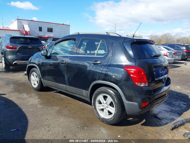 Chevrolet Trax Lt 2018 3GNCJLSB7JL325136 Image 3