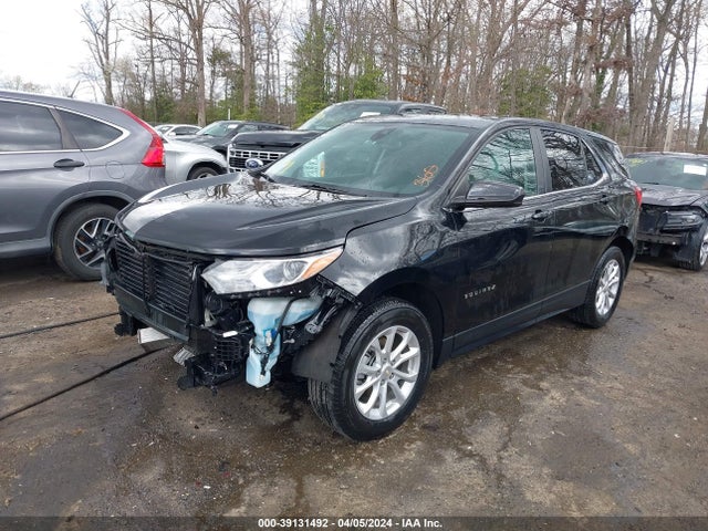 Chevrolet Equinox Awd Lt 2021 3GNAXUEV8ML319173 Image 2