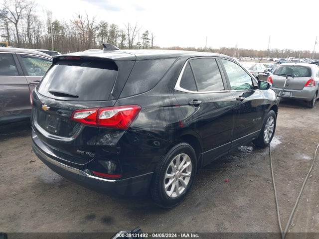 Chevrolet Equinox Awd Lt 2021 3GNAXUEV8ML319173 Image 4