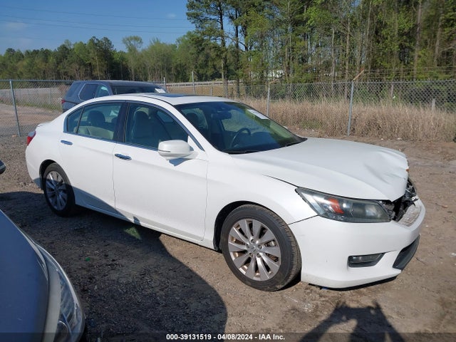 Honda Accord Ex-l 2015 1HGCR2F8XFA143392 Image 1