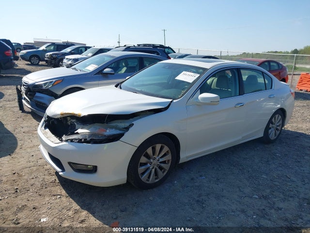 Honda Accord Ex-l 2015 1HGCR2F8XFA143392 Image 2
