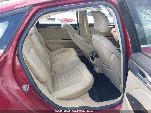 Ford FUSION SE 2015 1FA6P0H76F5124718 Image 8