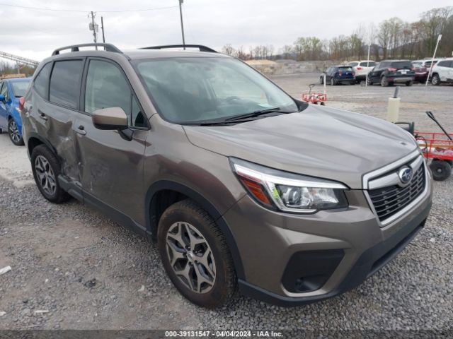 39131547 :رقم المزاد ، JF2SKAEC9KH439196 vin ، 2019 Subaru Forester Premium مزاد بيع