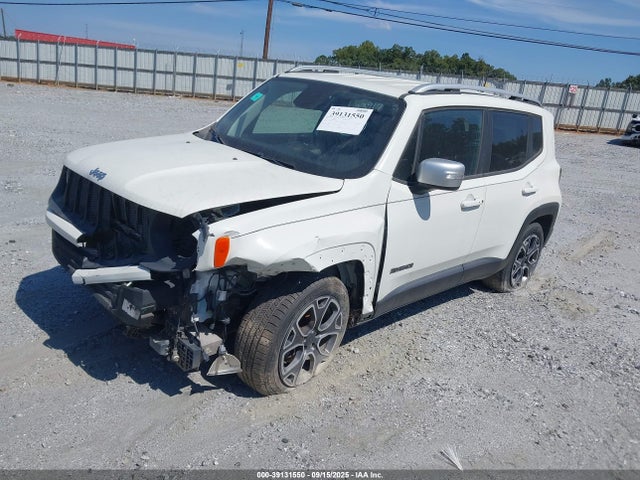 39131550 :رقم المزاد ، ZACCJADB0JPH05324 vin ، 2018 Jeep Renegade Limited Fwd مزاد بيع