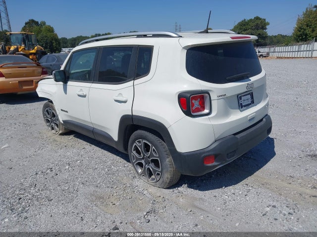 39131550 :رقم المزاد ، ZACCJADB0JPH05324 vin ، 2018 Jeep Renegade Limited Fwd مزاد بيع
