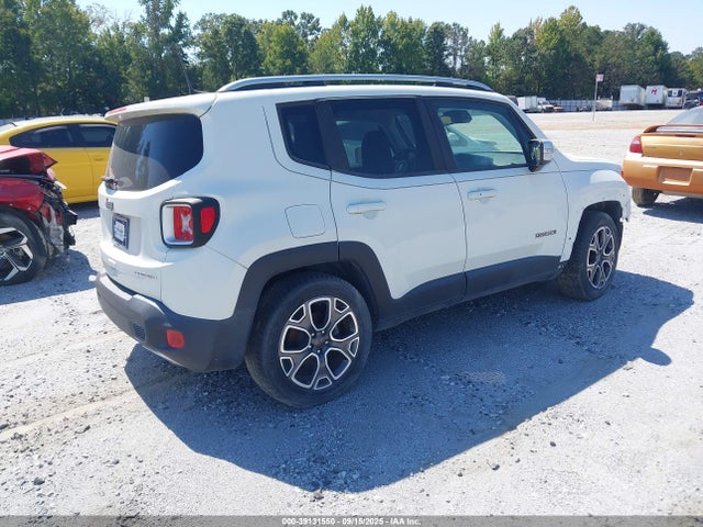 39131550 :رقم المزاد ، ZACCJADB0JPH05324 vin ، 2018 Jeep Renegade Limited Fwd مزاد بيع
