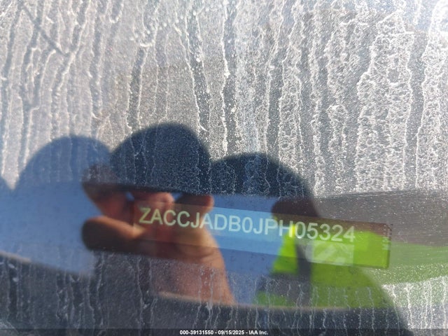 39131550 :رقم المزاد ، ZACCJADB0JPH05324 vin ، 2018 Jeep Renegade Limited Fwd مزاد بيع
