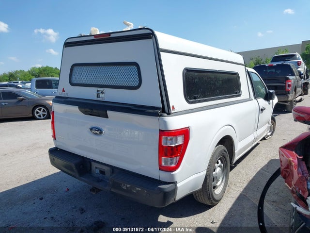 Ford F-150 Xl 2021 1FTMF1CB5MKE08071 Image 4