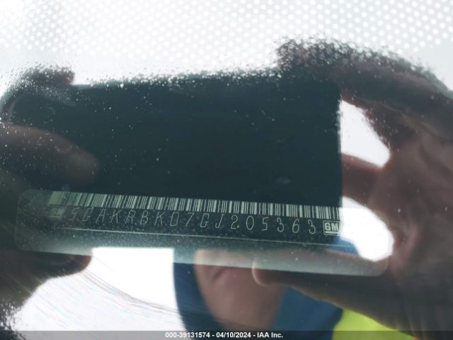 5GAKRBKD7GJ205363 Buick Enclave Leather