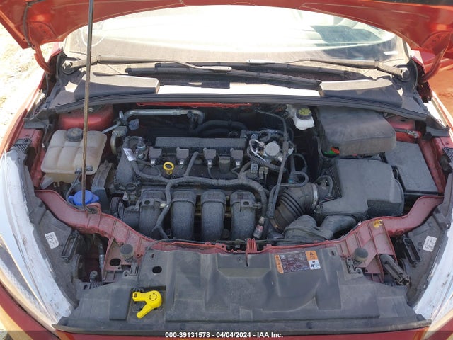 Ford FOCUS SE 2018 1FADP3K21JL274827 Image 10