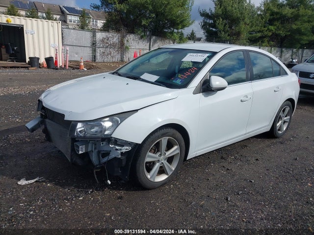 Chevrolet Cruze 2lt Auto 2015 1G1PE5SB2F7236332 Image 2