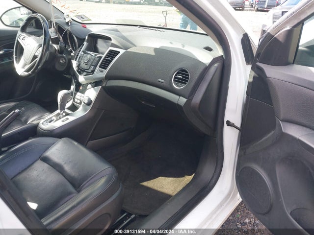 Chevrolet Cruze 2lt Auto 2015 1G1PE5SB2F7236332 Image 5