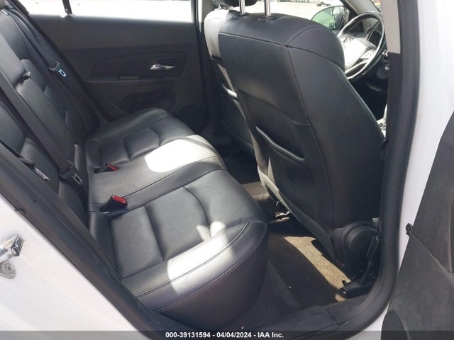 Chevrolet Cruze 2lt Auto 2015 1G1PE5SB2F7236332 Image 8