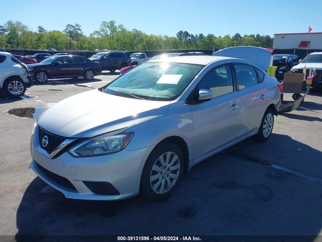 Nissan SENTRA S 2017 3N1AB7AP0HY295253 Image 2