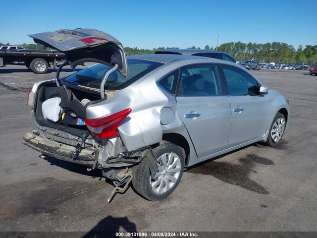 Nissan SENTRA S 2017 3N1AB7AP0HY295253 Image 4